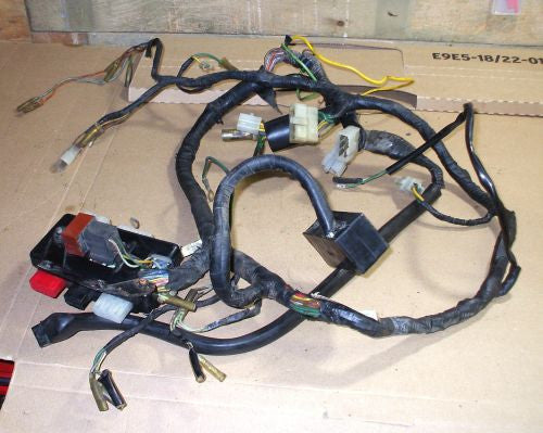 1979 Honda GL1000 Goldwing Wire Harness Wiring