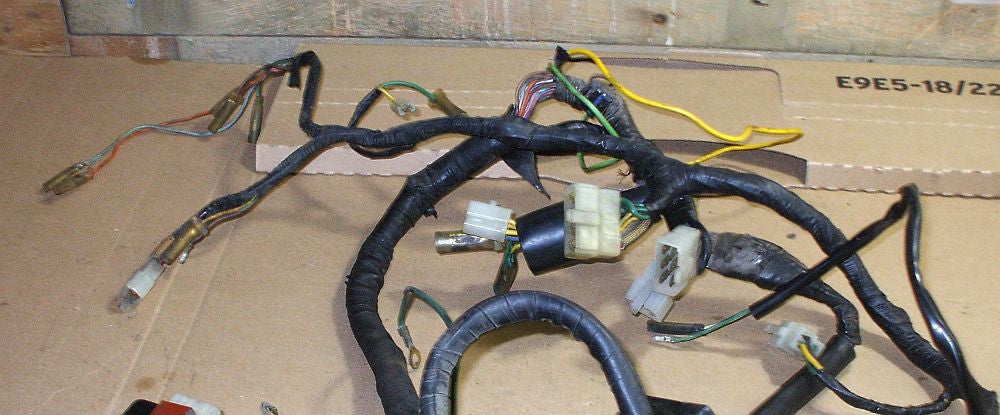 1979 Honda GL1000 Goldwing Wire Harness Wiring