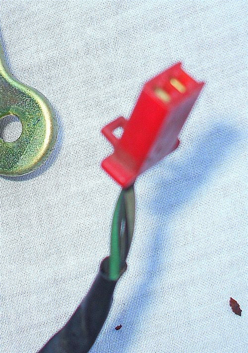 1986 Honda VFR700 Interceptor Fuel Tank Level Reserve Sensor VFR 86