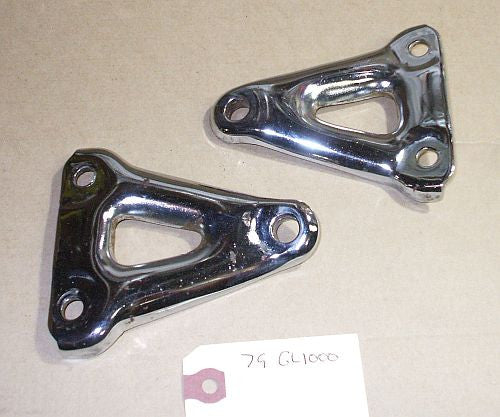 1979 Honda GL1000 Goldwing CHROME MOTOR MOUNT UPPER
