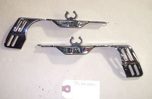 1979 Honda GL1000 Goldwing CHROME CARBURETOR GUARD PLATE STAY