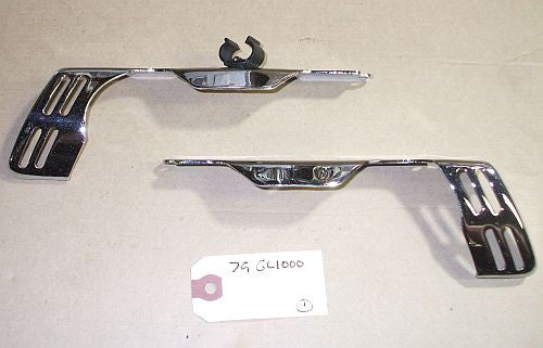 1979 Honda GL1000 Goldwing CHROME CARBURETOR GUARD PLATE STAY