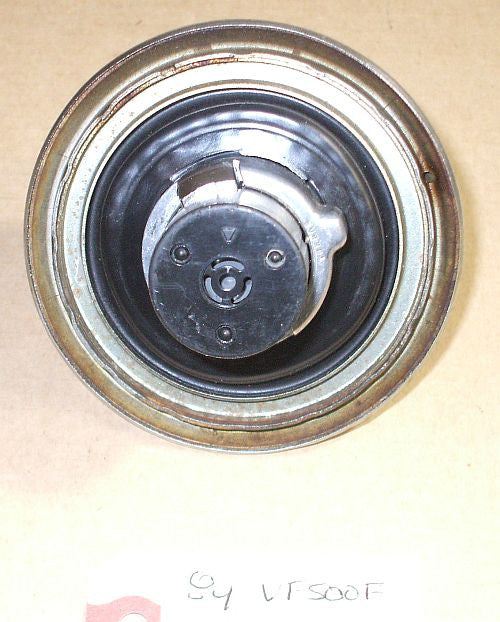 1984 Honda VF500 Interceptor Gas Cap Fuel Tank Cap w Key