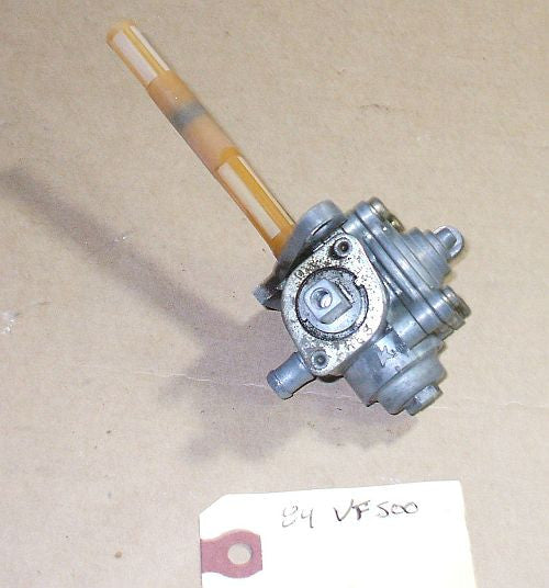 1985 Honda VF500 Interceptor Fuel Shut Off Valve Petcock