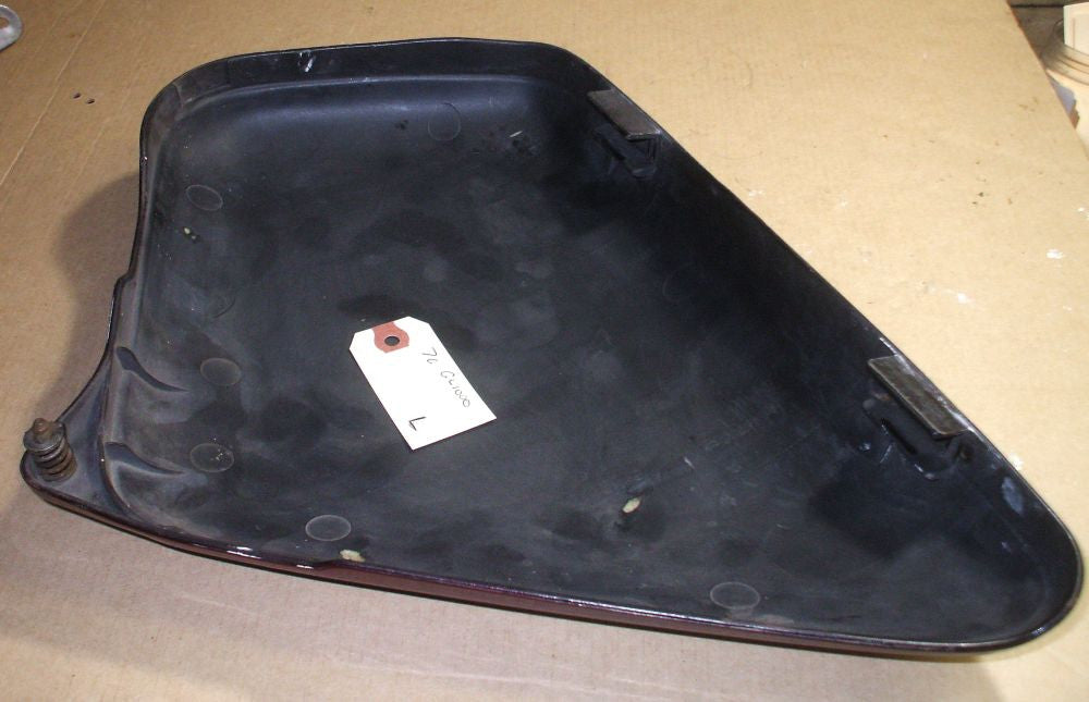 1976 Honda GL1000 Goldwing Left side cover plate l 1975 1976 1977 1978