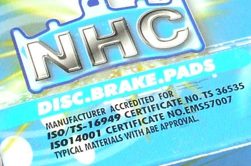 1978 Honda CB750K CB750 CB 750 Front Brake Pads Pad