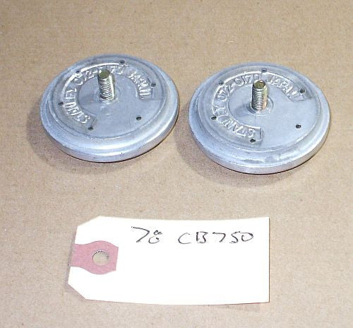 1978 Honda CB750 K CB 750 CB750K Frame Reflectors