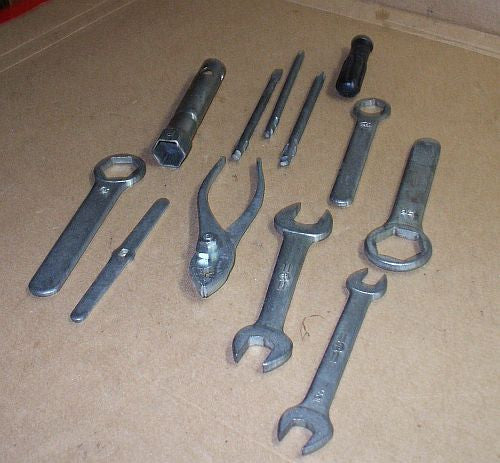 1976 Honda GL1000 Goldwing TOOLS TOOL KIT