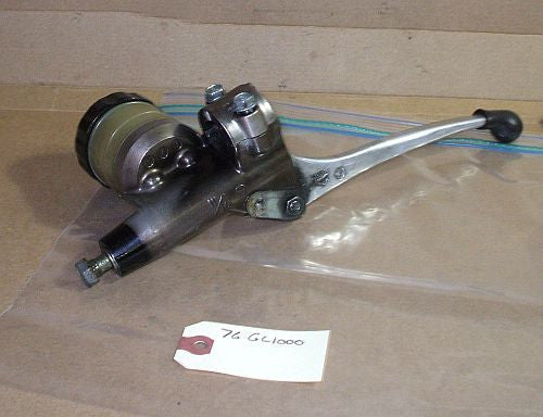 1976 Honda GL1000 Goldwing FRONT BRAKE MASTER CYLINDER W LEVER