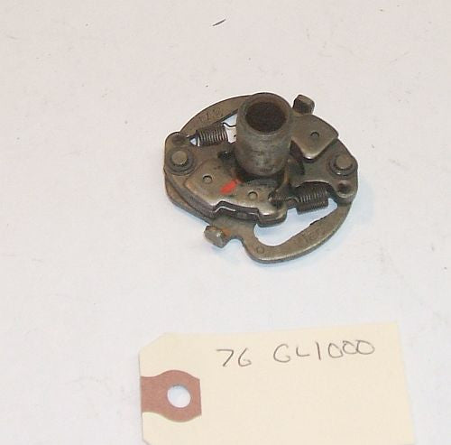 1976 Honda GL1000 Goldwing TIMING ADVANCE PLATE SPARK ADVANCER