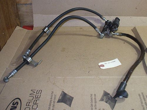 1976 Honda GL1000 Goldwing FRONT BRAKE LINES