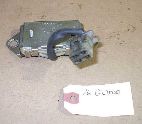 1976 Honda GL1000 Goldwing  RESISTOR - RL-20 1