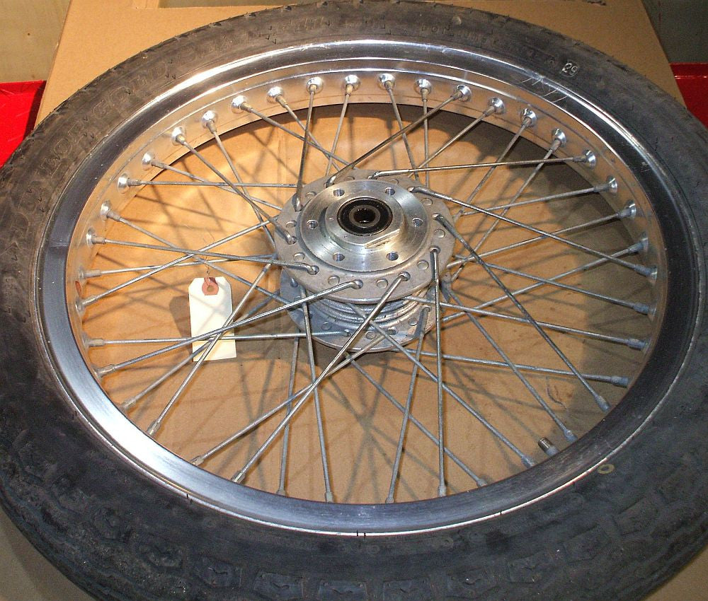 1976 Honda GL1000 Goldwing FRONT WHEEL RIM 19''