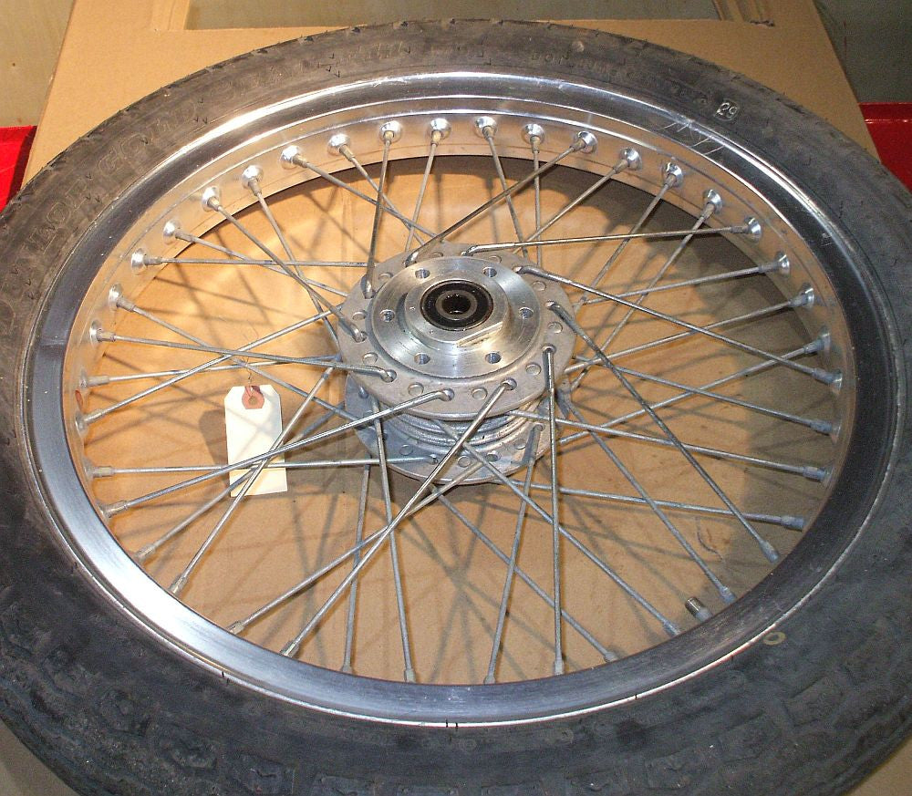1976 Honda GL1000 Goldwing FRONT WHEEL RIM 19''