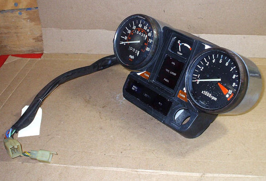 1982 Honda VF750 Magna Speedometer Tachometer Instrument Gauge Cluster