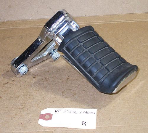 1982 Honda VF750 Magna Foot Peg Main Step R Right