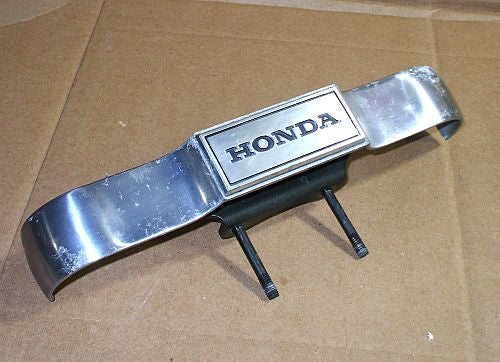 1982 Honda VF750 Magna Cover Fork Grill Badge Emblem