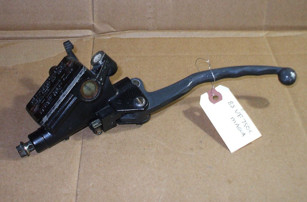 1982 Honda VF750 Magna Clutch Master Cylinder W Lever