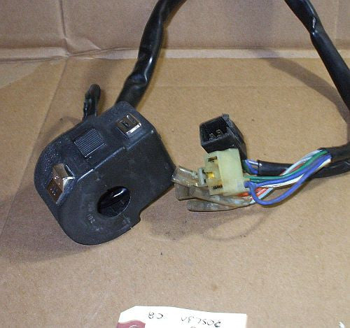 1982 Honda VF750 Magna Handle Bar Switch Turn Signal Hi Low Beam Horn