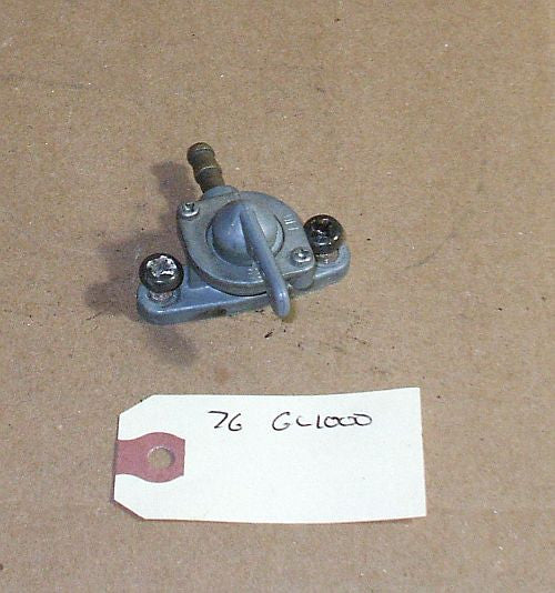 1976 Honda GL1000 GOLDWING FUEL VALVE PETCOCK