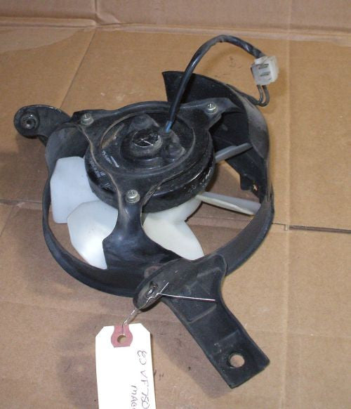 1982 Honda VF750 Magna Fan Radiator 82 83 84