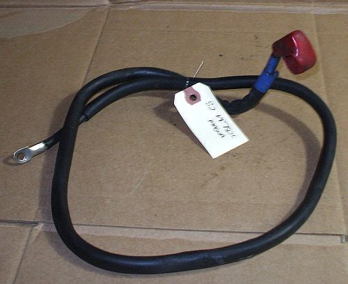 1982 Honda VF750 Magna Battery Wire