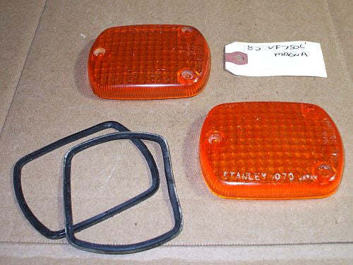 1982 Honda VF750 Magna Turn Signal Lenses Lens