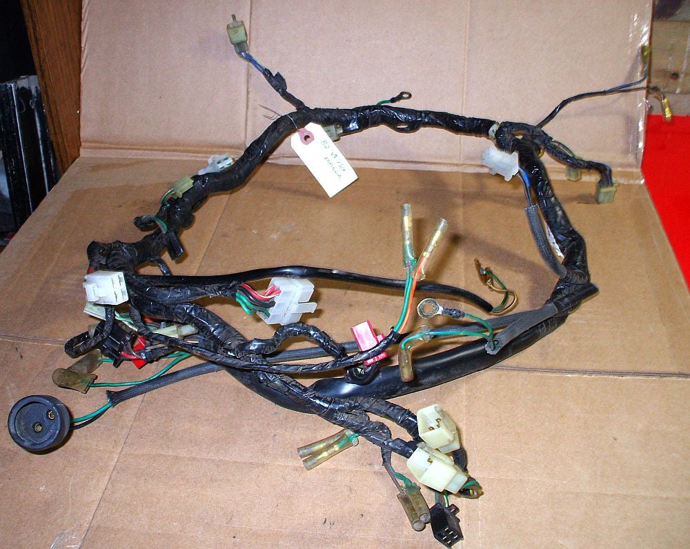 1982 Honda VF750C Magna Wire Harness Wireing