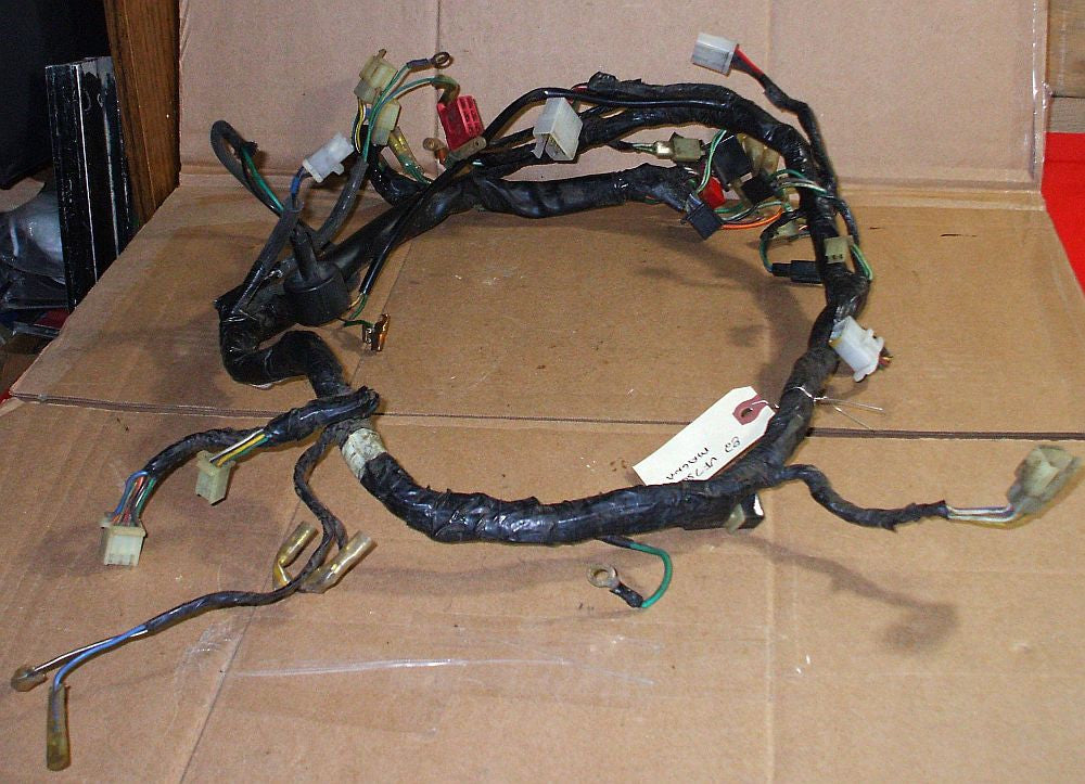 1982 Honda VF750C Magna Wire Harness Wireing