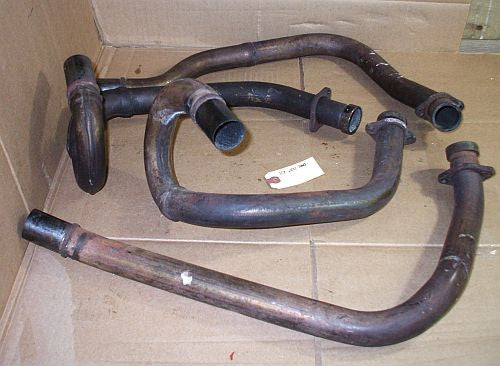 1986 Honda VFR700 Interceptor EXHAUST PIPES STOCK HEADERS