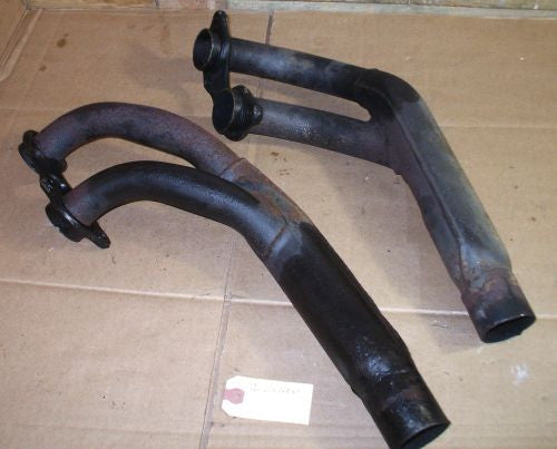 1976 Honda GL1000 GOLDWING Exhaust Pipe Muffler Header