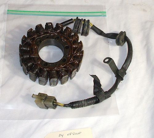 1984 Honda VF500 Interceptor Stator Generator Charger