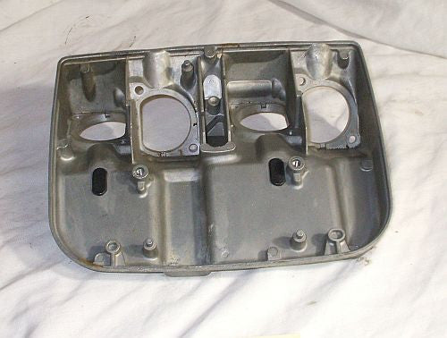 1984 Honda VF500 Interceptor AIB BOX CARBURETOR MOUNTING BASE PLATE