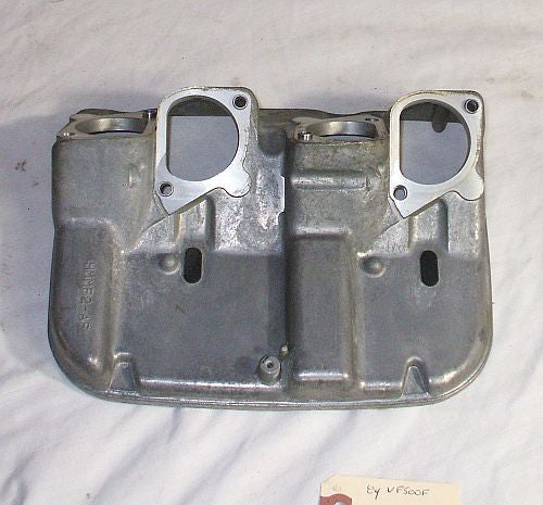 1984 Honda VF500 Interceptor AIB BOX CARBURETOR MOUNTING BASE PLATE