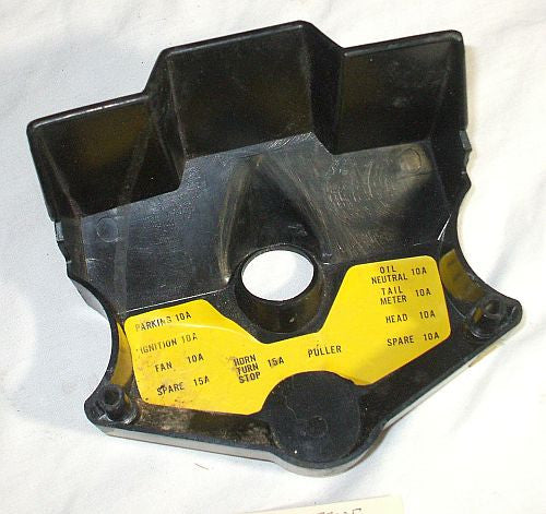 1984 Honda VF500 Interceptor Fuse Box Cover