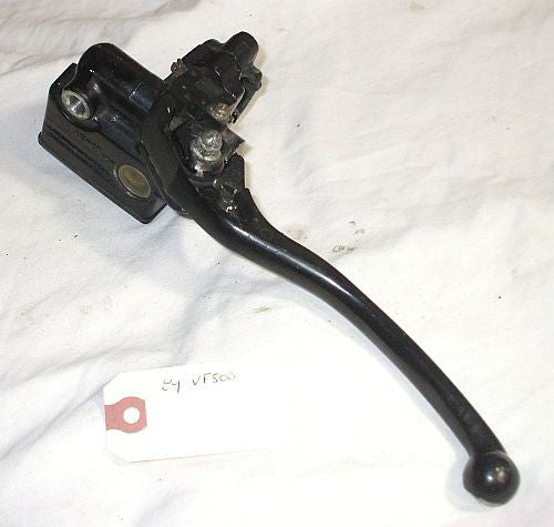1984 Honda VF500 Interceptor FRONT BRAKE MASTER CYLINDER