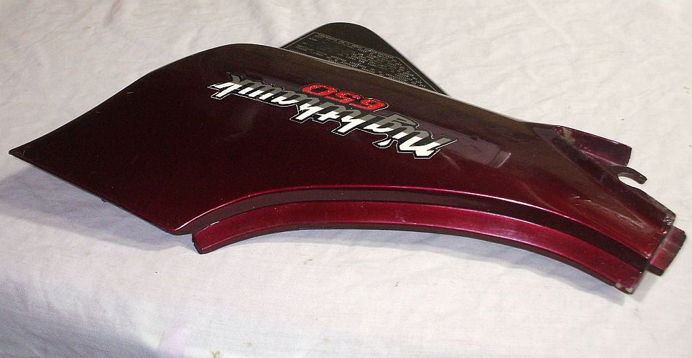 1983 Honda CB650 Nighthawk Side Plate Cover Right R 83 cb650sc