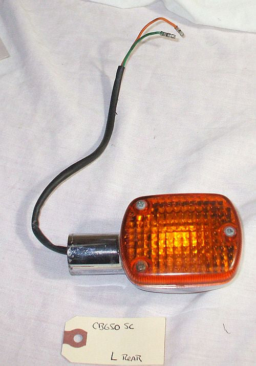 1983 Honda CB650 Nighthawk Turn Signal Rear Left L