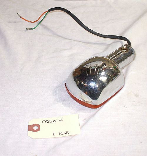 1983 Honda CB650 Nighthawk Turn Signal Rear Left L