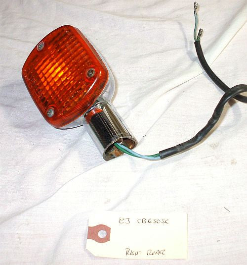 1983 Honda CB650 Nighthawk Rear Turn Signal R