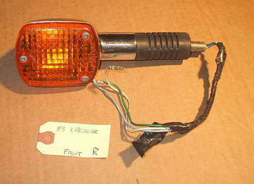 1983 Honda CB650 Nighthawk Front Turn Signal Right R