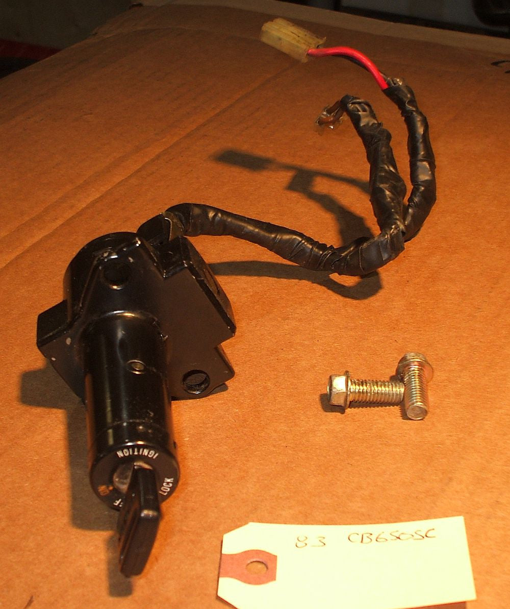 1983 Honda CB650 Nighthawk Ignition Switch W Key
