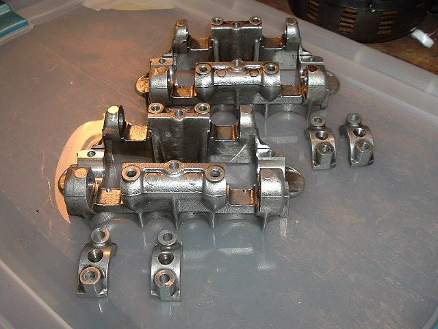 1975 Honda CB750 Super Sport CAM SHAFT HOLDER SET