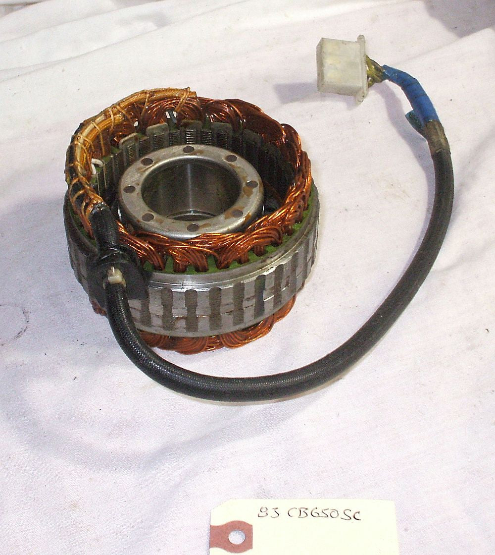 1985 Honda CB650 Nighthawk Stator Alternator