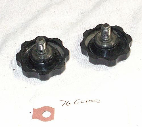 1976 Honda GL1000 GOLDWING TANK FACADE MOUNTING SCREWS