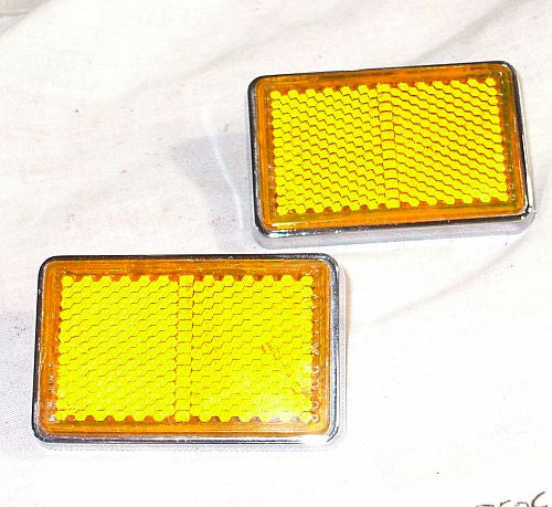 1982 Honda VF750C Magna Reflector Reflectors Radiator Shroud