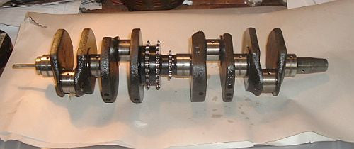 1975 Honda CB750 Super Sport CRANKSHAFT crank shaft