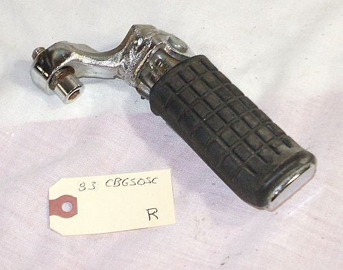 1983 Honda CB650 Nighthawk MAIN FOOT PEG RIGHT SIDE STEP