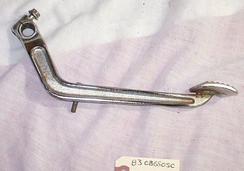 1983 Honda CB650 Nighthawk REAR BRAKE LEVER PEDAL