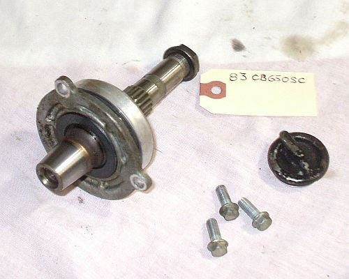1983 Honda CB650 Nighthawk Alternator Stator Drive Shaft
